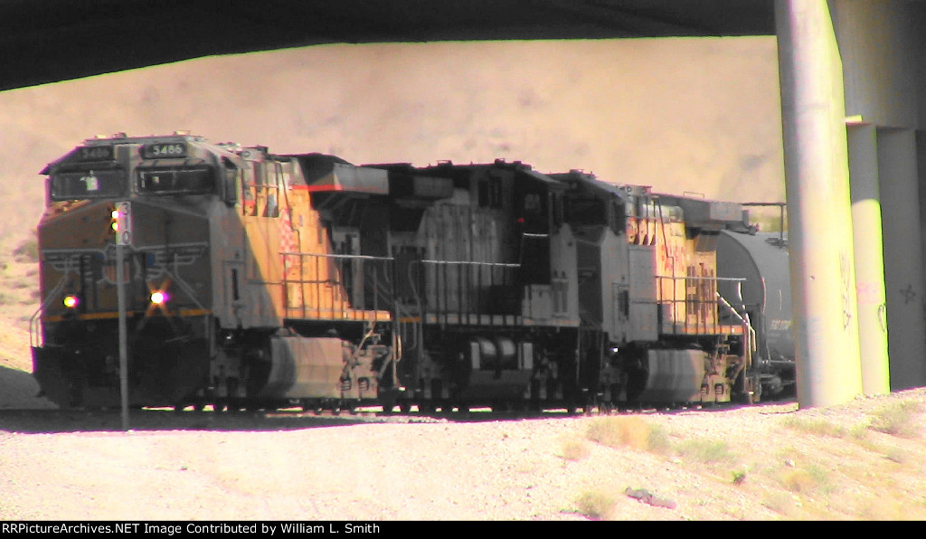 WB Manifest Frt at Erie NV W-MidTrn -3